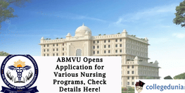 ABMVU Nursing Admission Schedule Out
